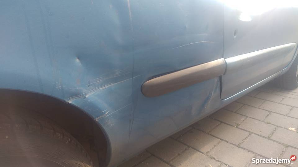 Renault Clio II PH2 15DCI Leżajsk