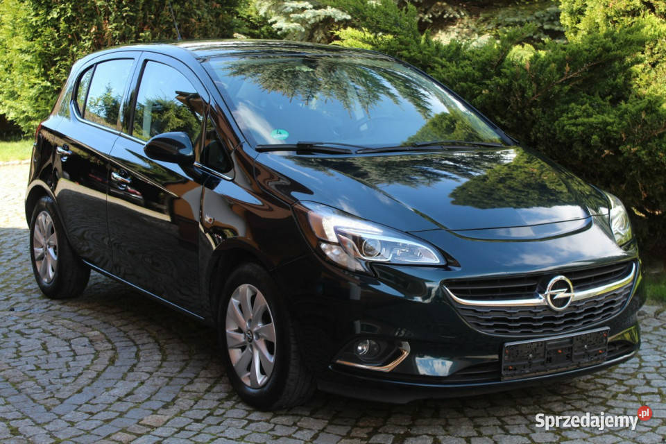 Opel Corsa 101 Przebieg 110 Bogate wyposażenie E 4/5 dolnośląskie