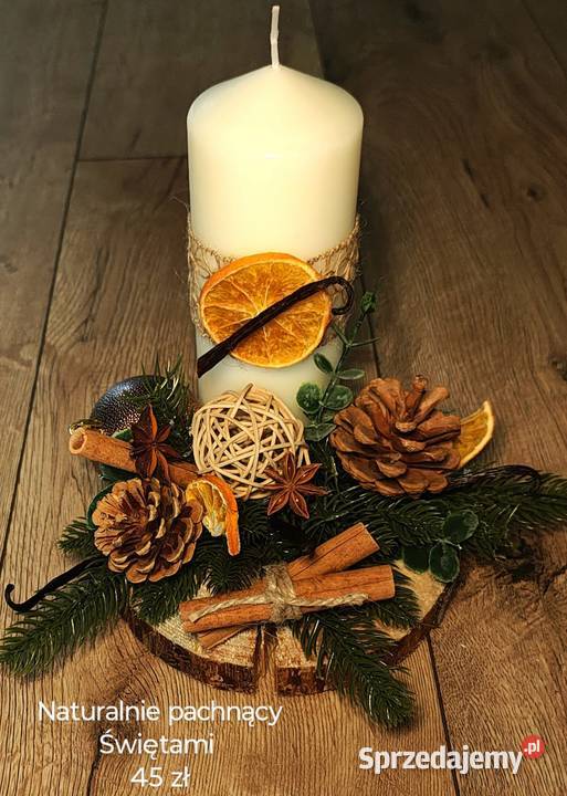 Ozdoby swiateczne ręcznie robione