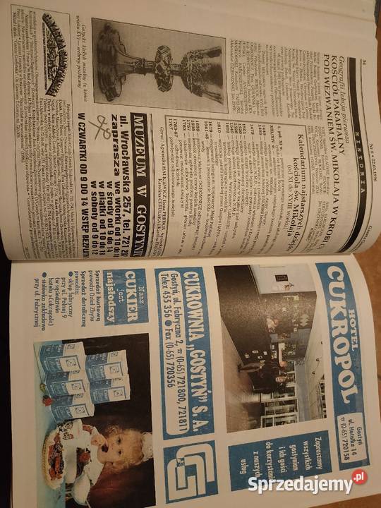 Gazeta Gostyńska Roczniki pierwszego numeru 1990 Kościan