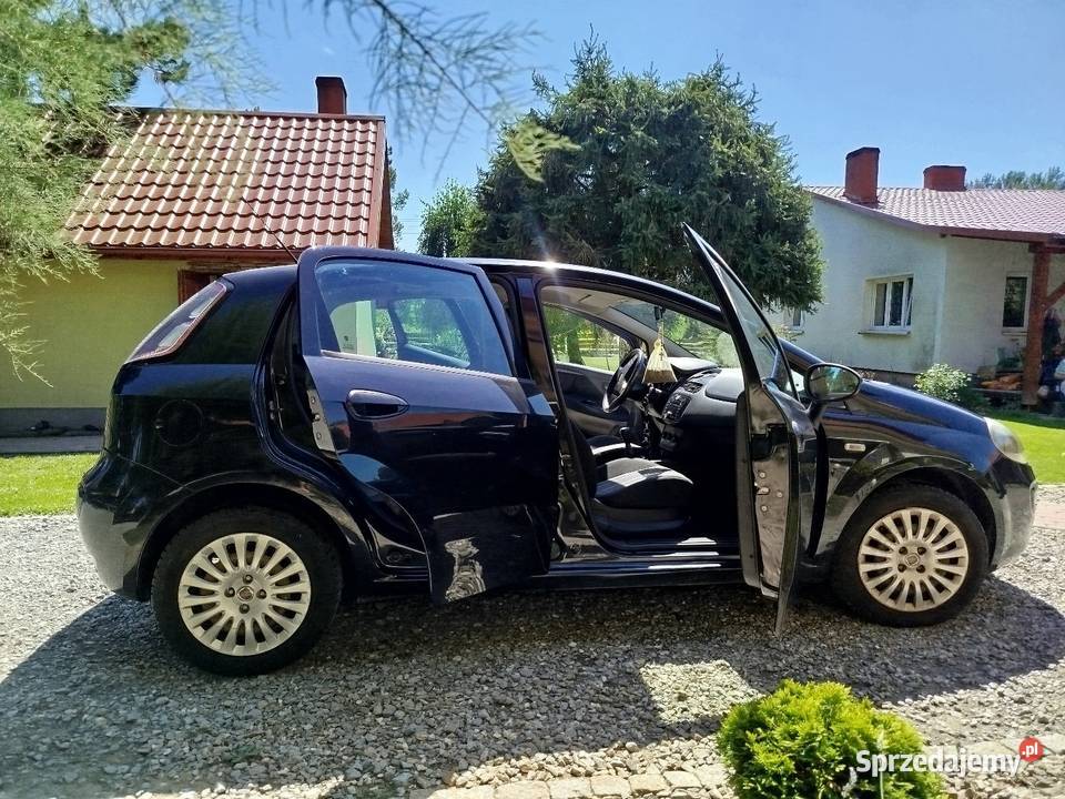 Sprzedam Fiat Punto Evo diesel czarny Tarnobrzeg