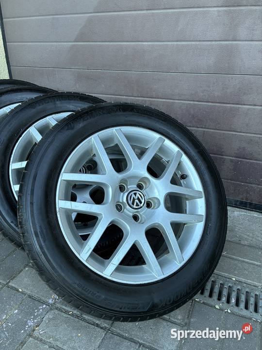Koła letnie 16 BBS Volkswagen 5x100 Mikołów sprzedam