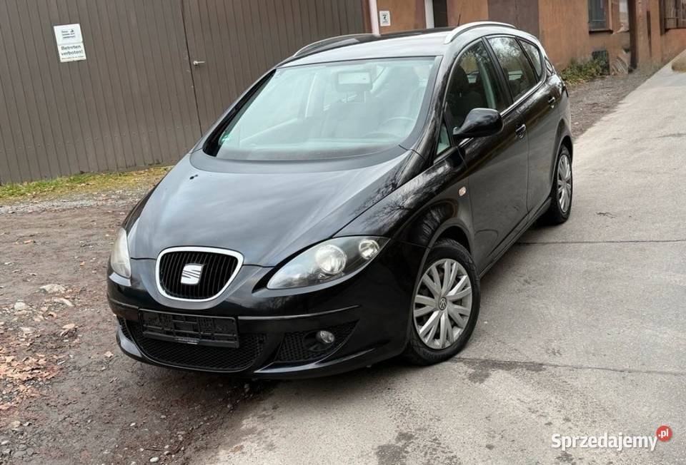 SEAT ALTEA XL 19TDI BEZWYPADKOWY 2kpl Kół ESP śląskie Tarnowskie Góry