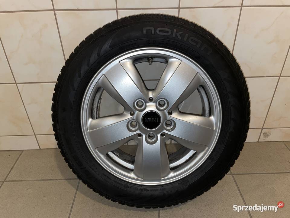 Koła aluminiowe 15 zimowe NOKIAN do Mini Cooper Wrocław