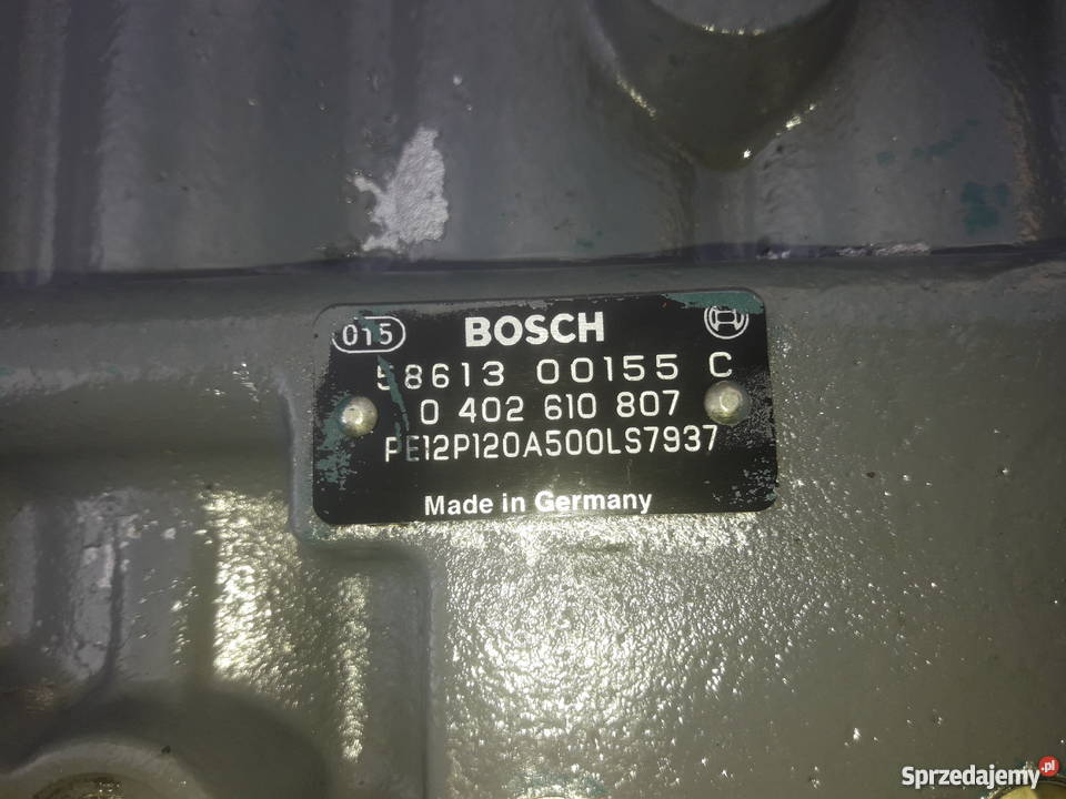 BOSCH 0402610807 MAN D2842LE POMPA WTRYSKOWA V12 Częstochowa