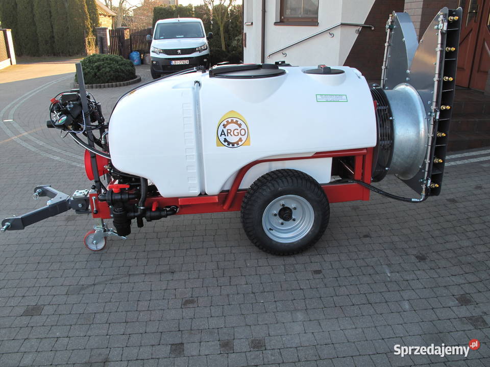 Mini Opryskiwacz Sadowniczy 600L Wąski 92 Międzyrzec Podlaski