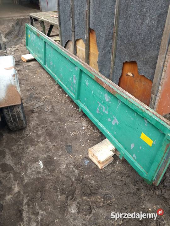 Sprzedam przyczepę wywrotkę jednoosiową mazowieckie Radom sprzedam