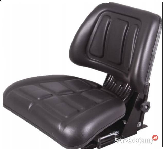 Siedzenie z amortyzacją mechaniczną TS15500GP Rolnictwo mazowieckie Przasnysz