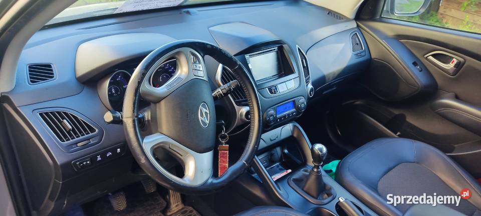 Hyundai IX 35 EKONOMICZA DWULITRÓWKA DIESEL diesel