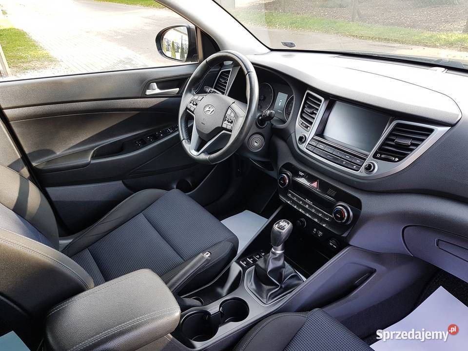 Hyundai Tucson 16 MPI 2016 Liść Klonu Full CD Strzegowo sprzedam