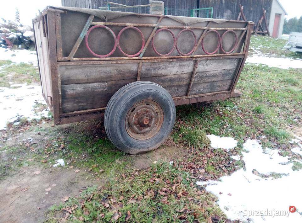Wózek rolniczy nieuszkodzony sprzedam