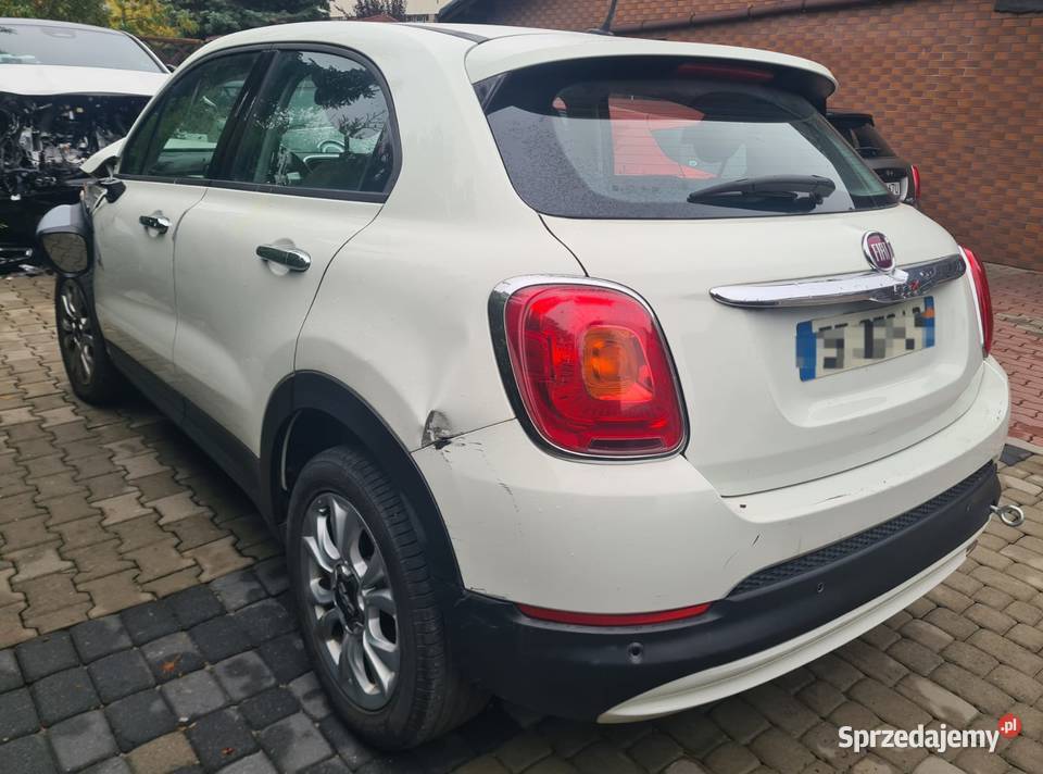 Fiat 500X Cross 14 benz 140 śląskie Rybnik