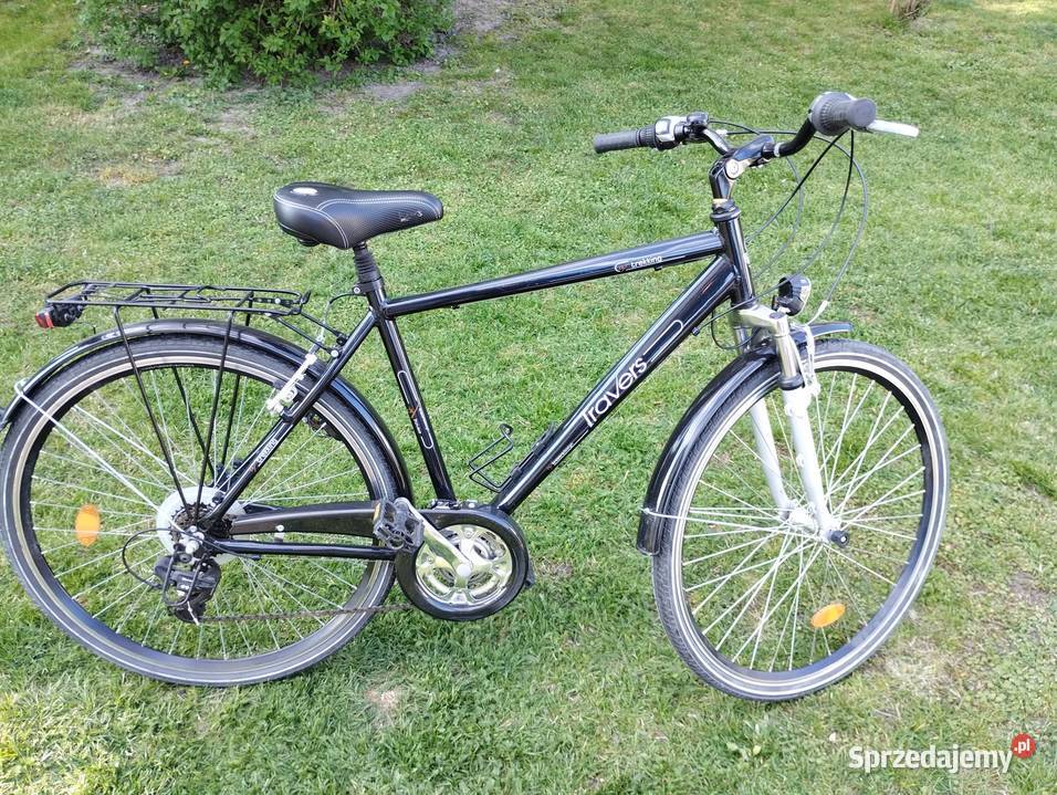 Aluminiowy rower trekkingowy 28 Gorzyce