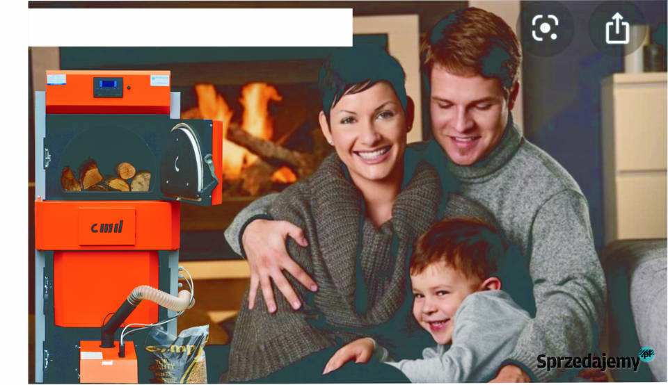 Kocioł co hybryda Sigma dual drewno pellet 25 kW sprzedam