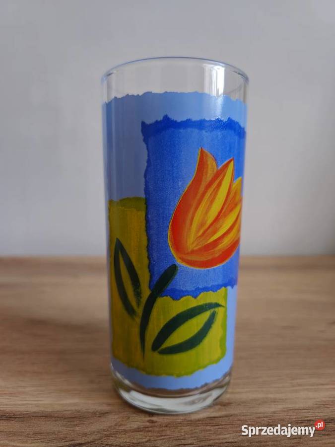 szklanka Luminarc Matys Flowery Tulip vintage Krosno