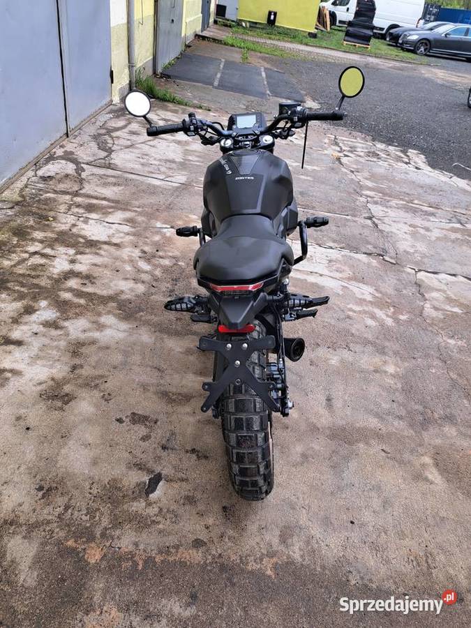 Sprzedam motor 125 Gryfów Śląski