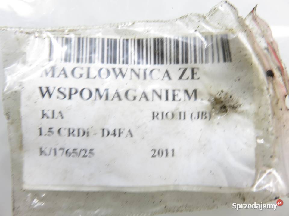 MAGLOWNICA KIA RIO II JB małopolskie sprzedam