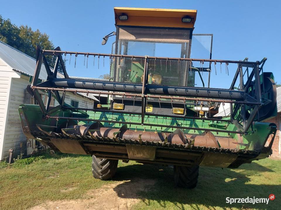 Kombajn zbożowy John deere 952 lubelskie Niedźwiada