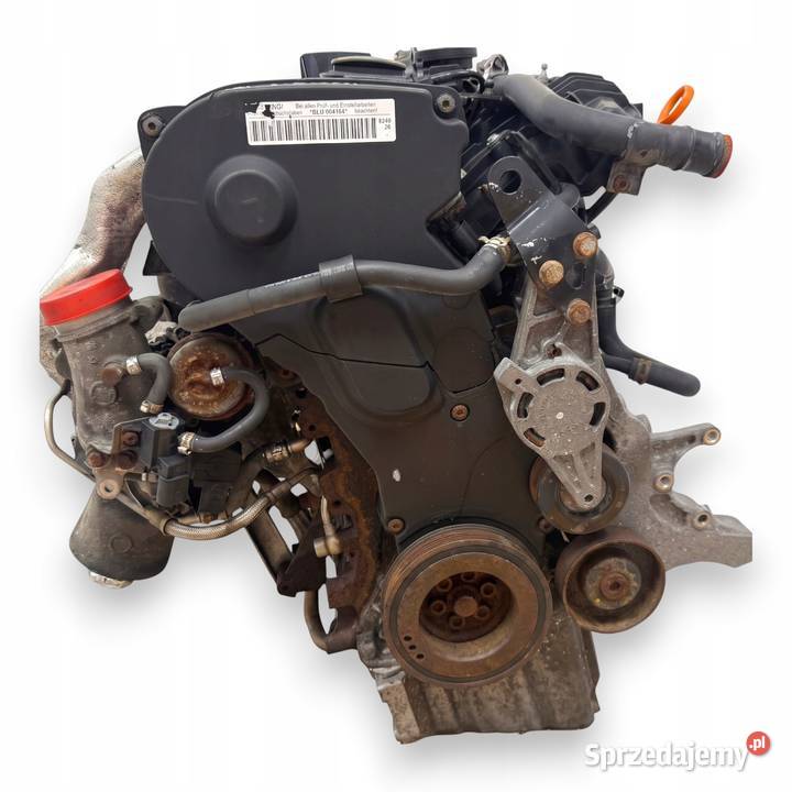SILNIK BUL Audi A4 B7 20 TFSI 220 benzyna ładna lubelskie Chełm