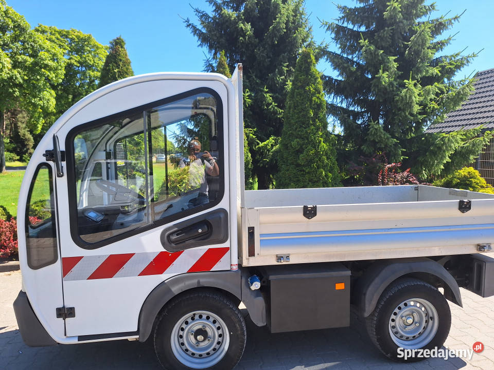 Pojazd elektryczny wywrotka Goupil G5 niski Krzykosy