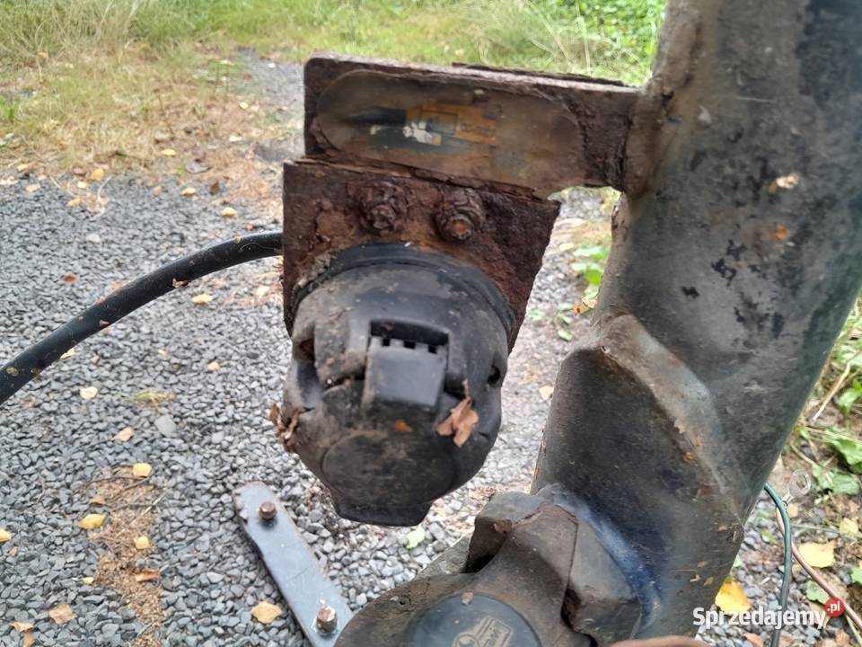 Sharan galaxy alhambra mk1 mk2 hak Westfalia dolnośląskie Świerzawa