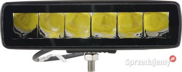 Lampa robocza LED prostokątna 30W 2880lm 1224V małopolskie Kamionna