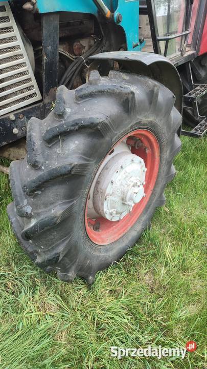Ursus Zetor crystal 8045 4x4 Napęd 4x4 mazowieckie Brzuza