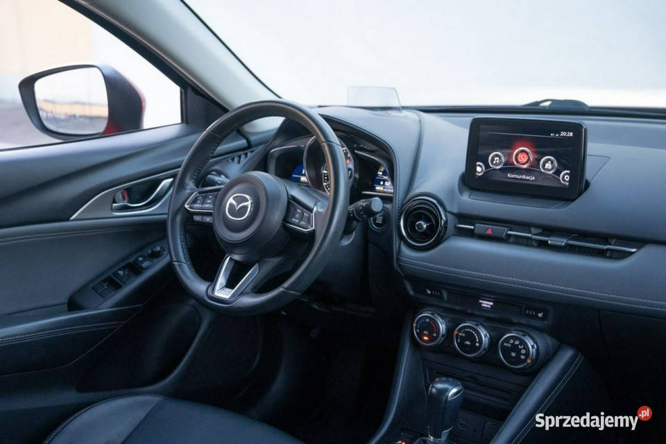 Mazda CX3 Soul Red Krajowy egzemplarz Automat Kraków sprzedam