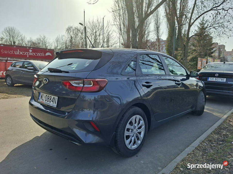Kia Ceed III 2018 łódzkie Łódź