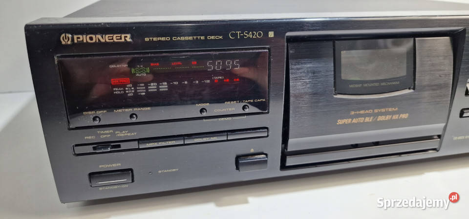 Magnetofon casasette deck Pioneer CTS420 CT S Międzychód