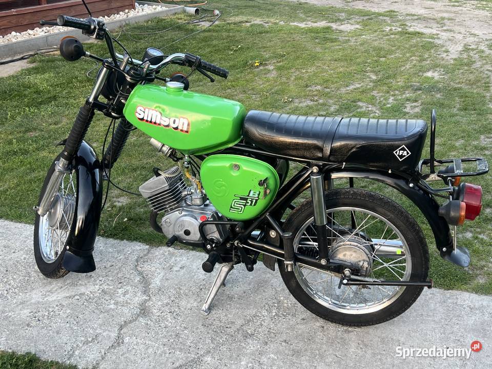 Simson s511 1989 50cm3 Dębica
