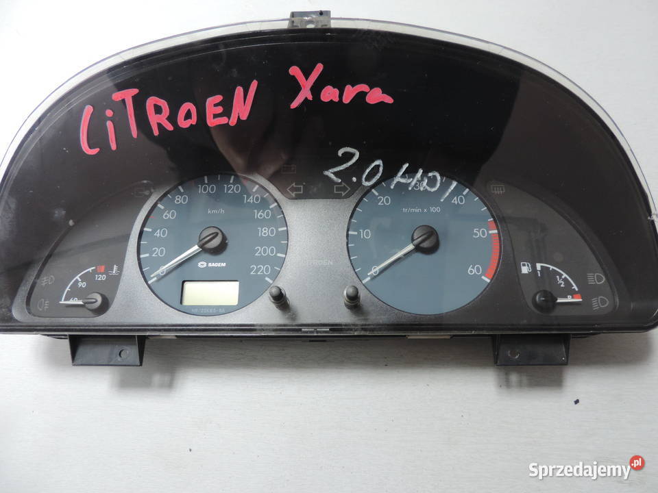 Licznik Citroen Xsara 20 hdi 9639708580 B 02 Nowy Sącz sprzedam