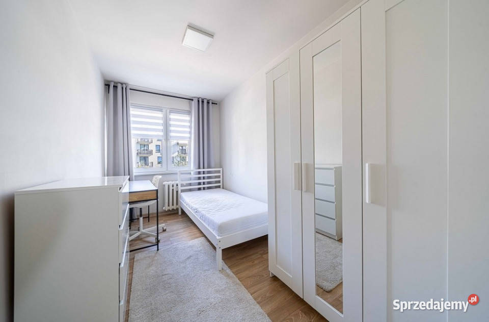 4 pokoje z balkonem na Jeżycach wielkopolskie Poznań