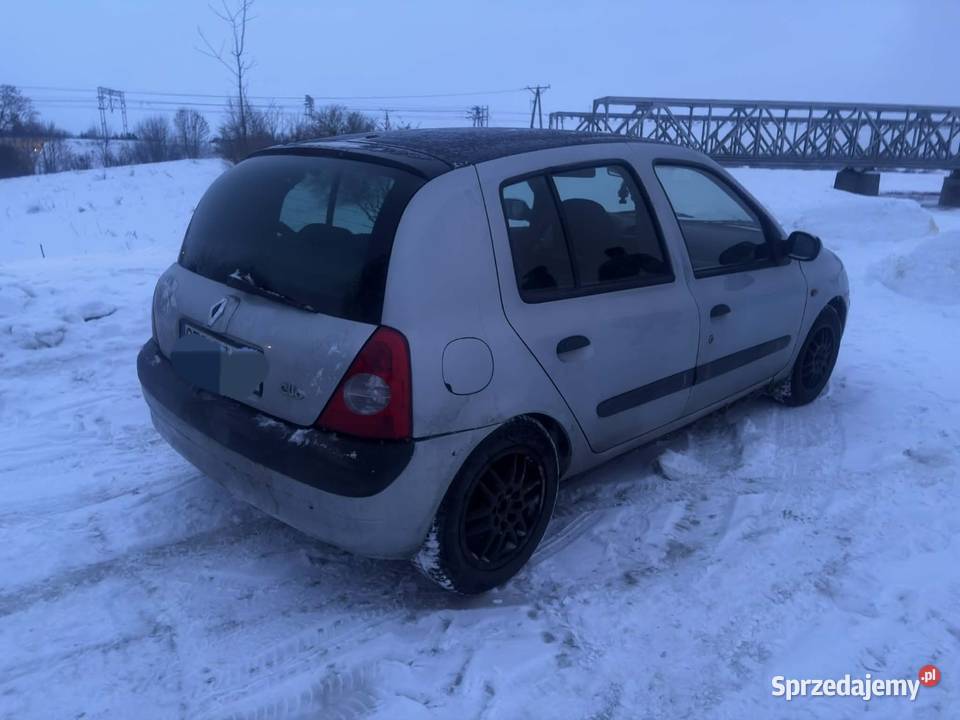 Renault Clio 15dci 2002 Motoryzacja pomorskie Tczew