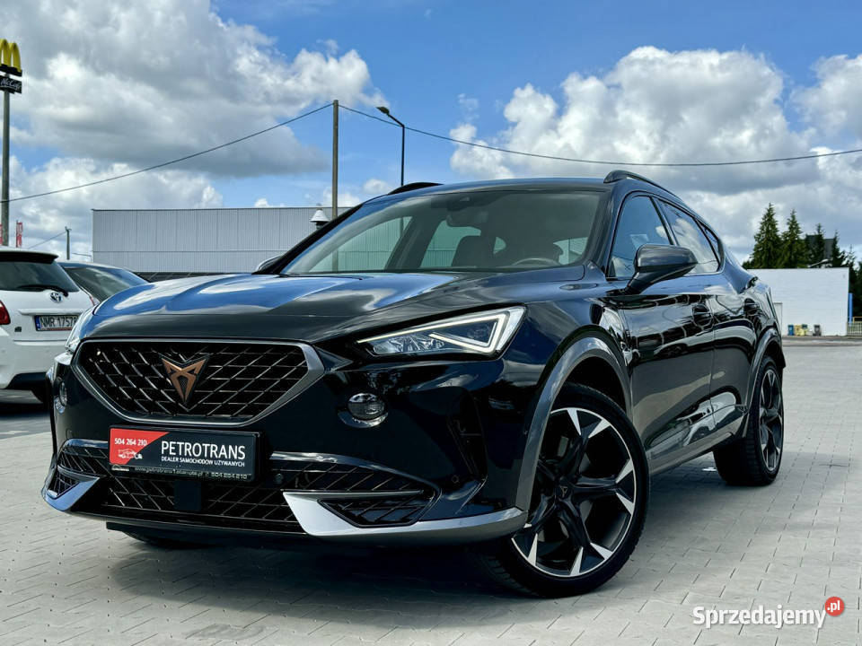 Cupra Formentor 14 TSI 245 VZE HYBRID LED czujnik parkowania warmińsko-mazurskie Mrągowo