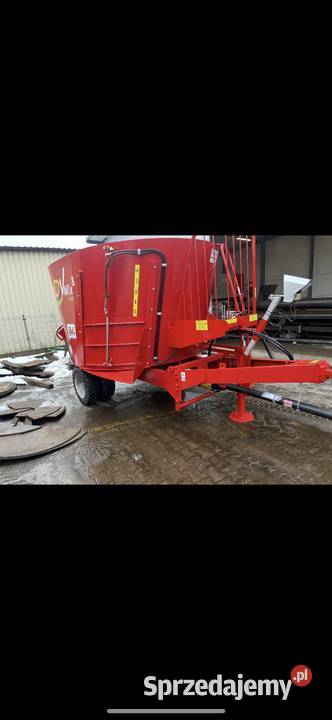 Paszowóz 8 m3 wielkopolskie Pogorzela