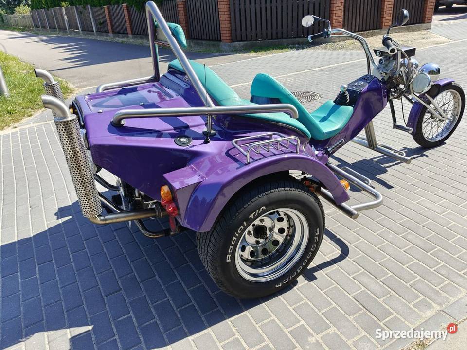 Trajka trike Rewaco HS1 3 osobowa silnik bokser Ciechanów