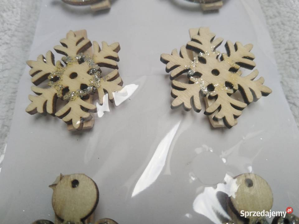 Drewniane klamerki Pozostałe