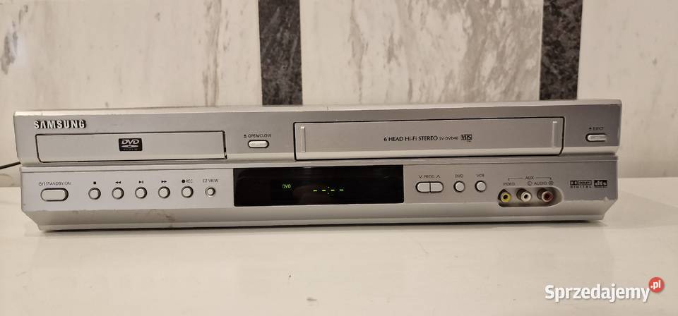 Samsung SVDVD40 KOMBO VHSDVD