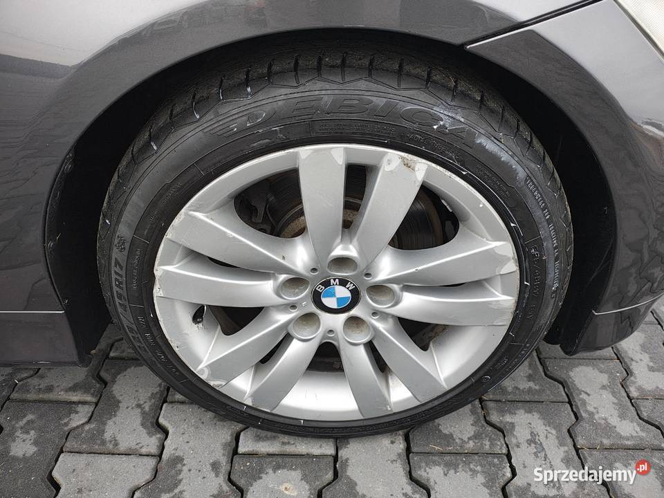 BMW SERIA 3 E91 330D XDRIVE 4X4 30DIESEL wielofunkcyjna kierownica Zarszyn