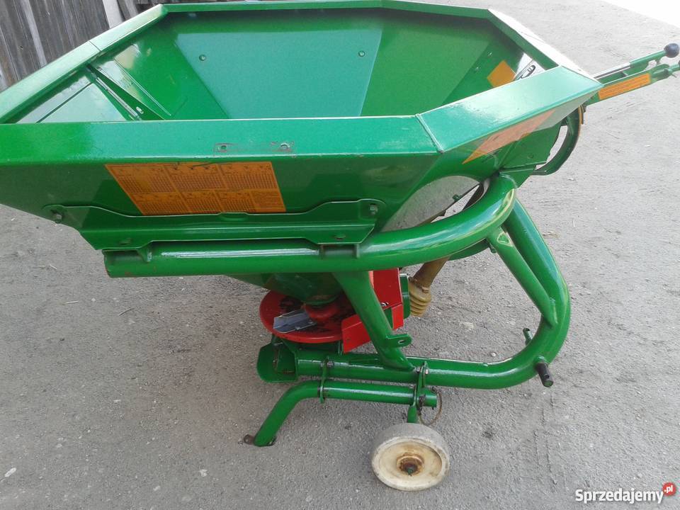 Rozsiewacz AMAZONE ZAF 604 Pogórze