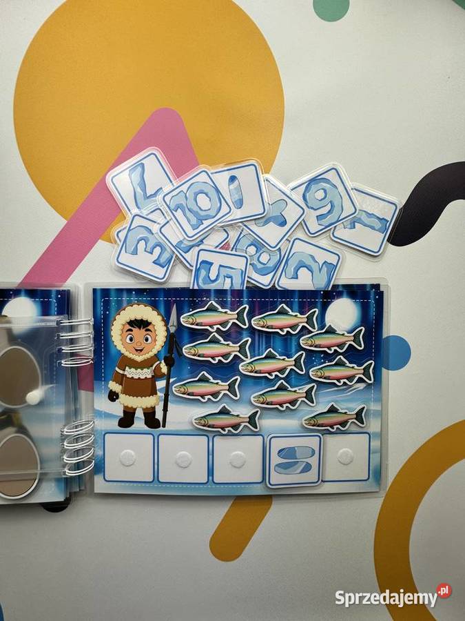 Edukacijna gra na rzepy Podróż na biegun Raszyn