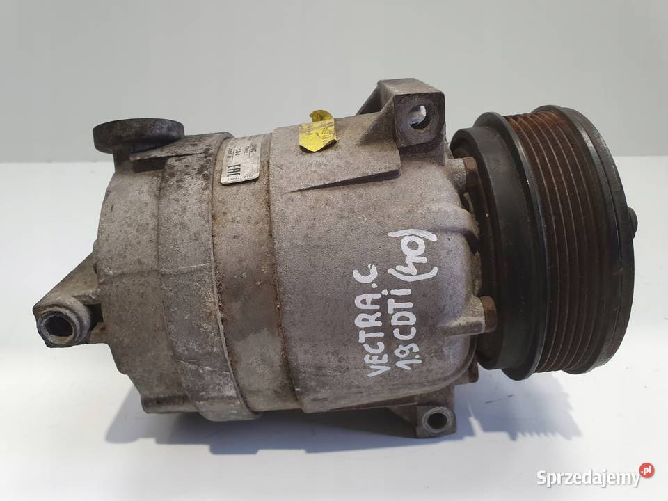 SPRĘŻARKA KLIMATYZACJI Opel Vectra C 19 CDTI lubelskie Rudka