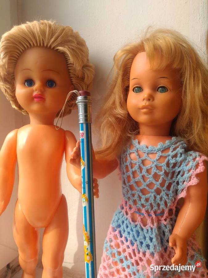 Lalki PRL Częstochowa sprzedam