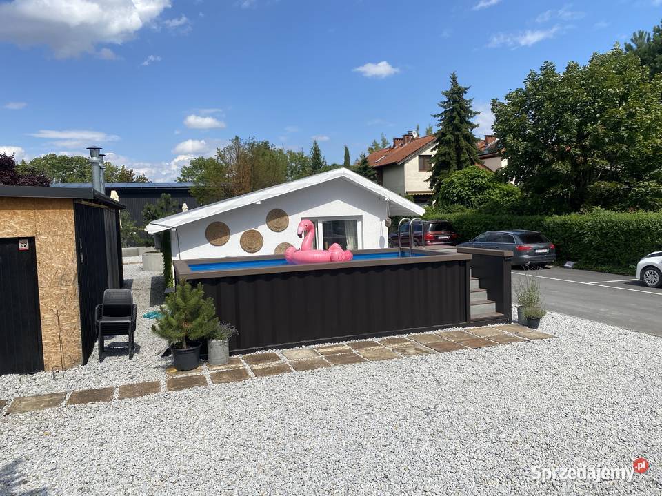 Basen kontenerowy 6000x2500x1400 mobilny Wrocław