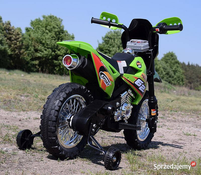 Autko motorek MOTOR CROSS FORCE II na akumulator Myszków
