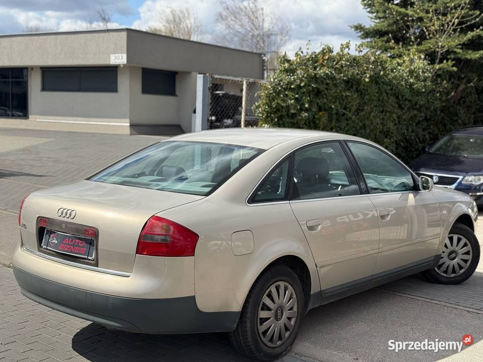 Audi A6 18T LPGKlimatronicRatyZamiana 150KM śląskie