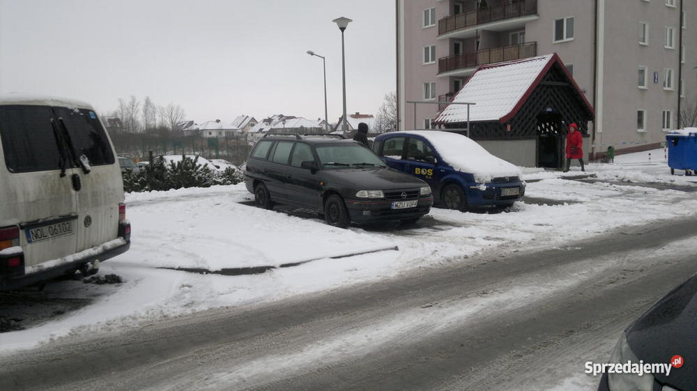 OPEL ASTRA F 18 benzynagaz 125KM Olsztyn