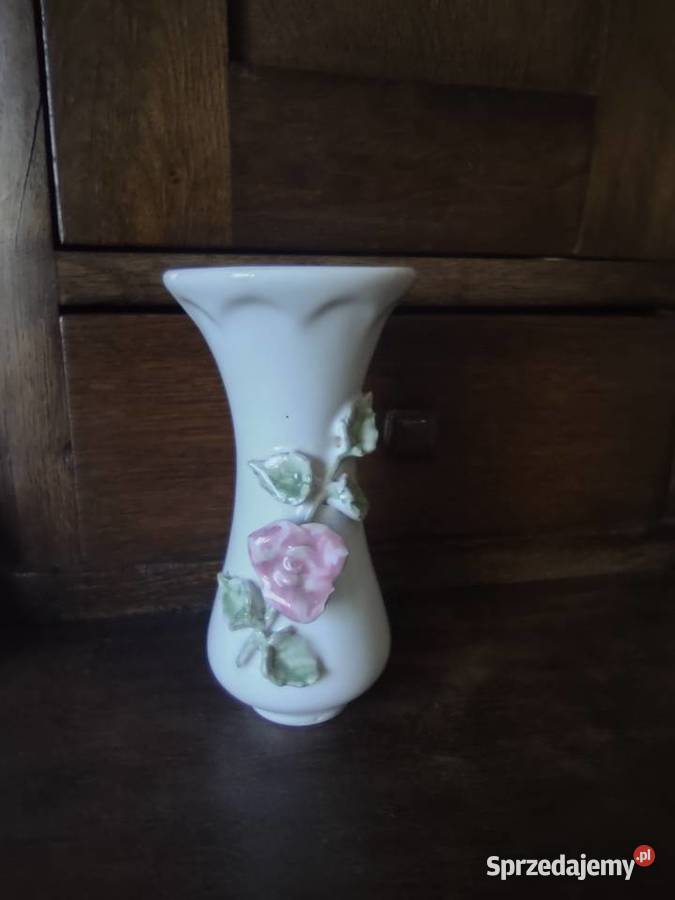 Stary porcelanowy francuski wazonik Gniezno