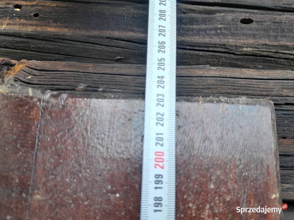 Stare drewniane solidne drzwi vintage retro śląskie Dąbrowa Górnicza